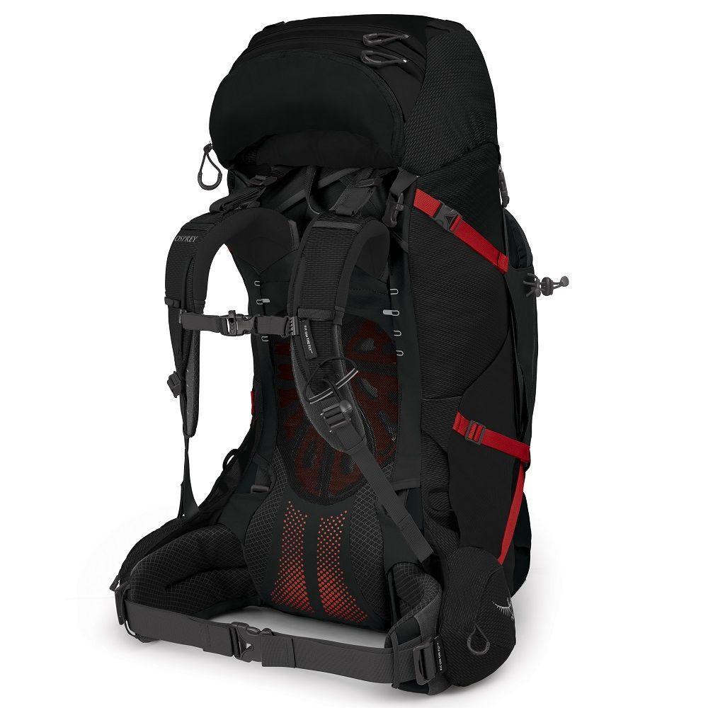 Рюкзак Osprey Aether Plus 70 Eclipse Grey (сірий),
