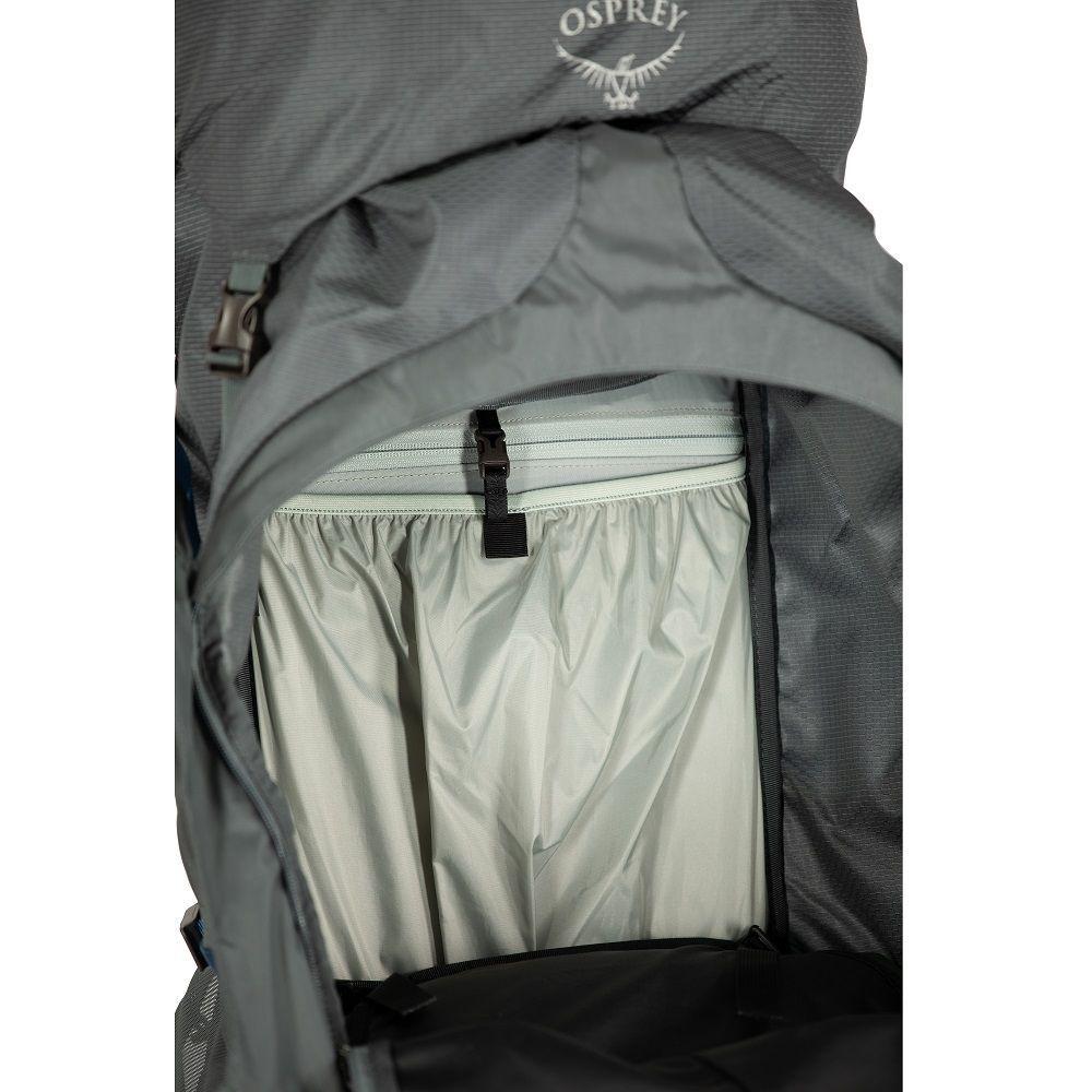 Рюкзак Osprey Aether Plus 70 Eclipse Grey (сірий),