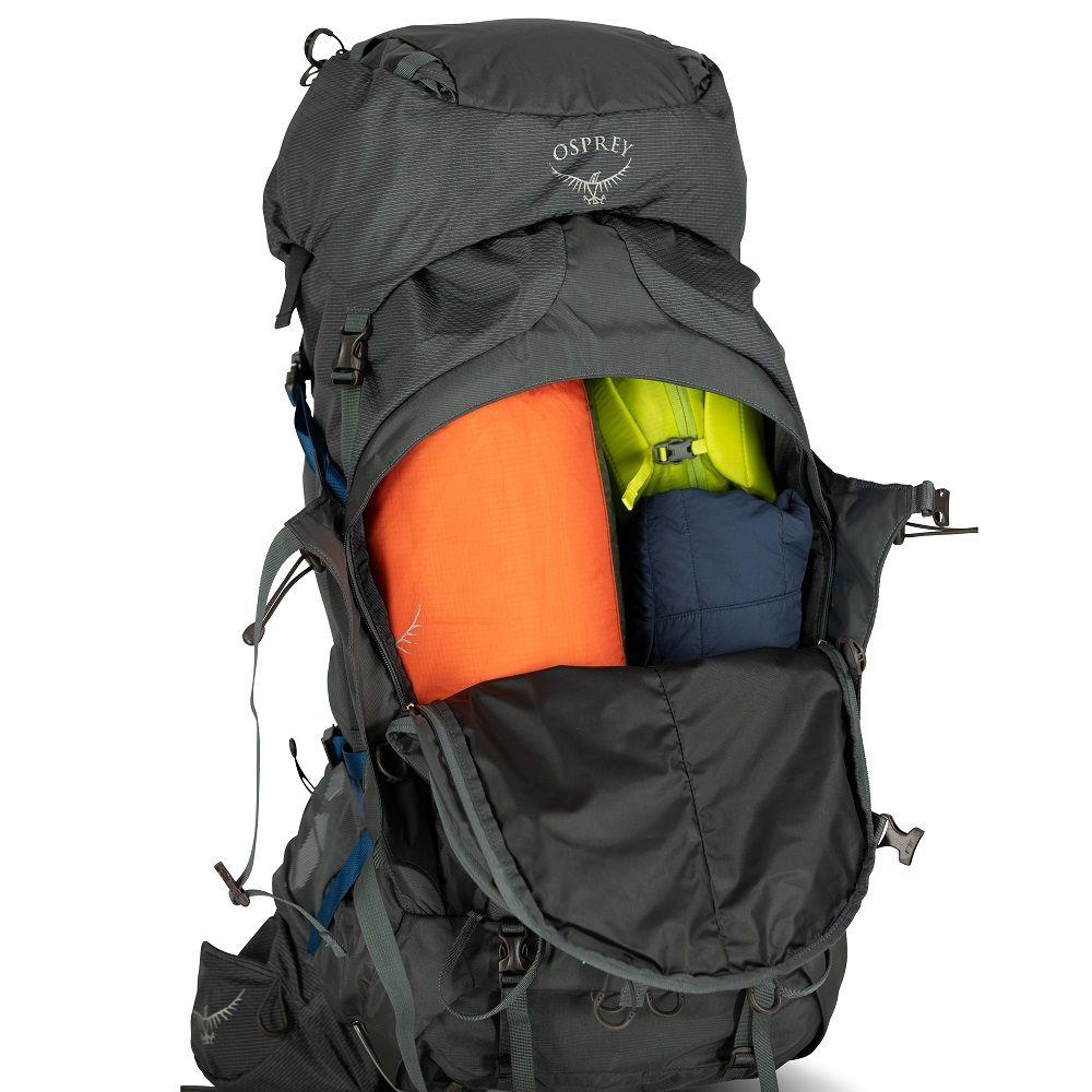 Рюкзак Osprey Aether Plus 70 Black (чорний),