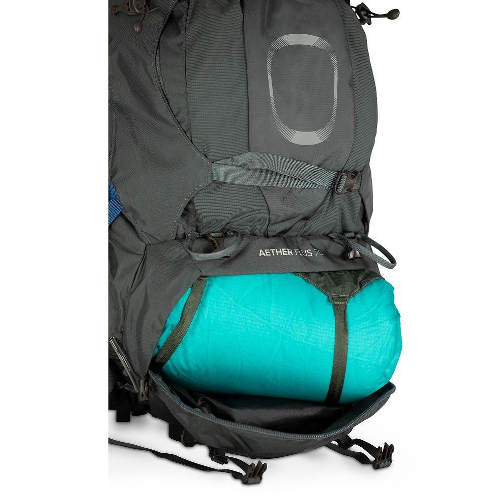 Рюкзак Osprey Aether Plus 70 Black (чорний),