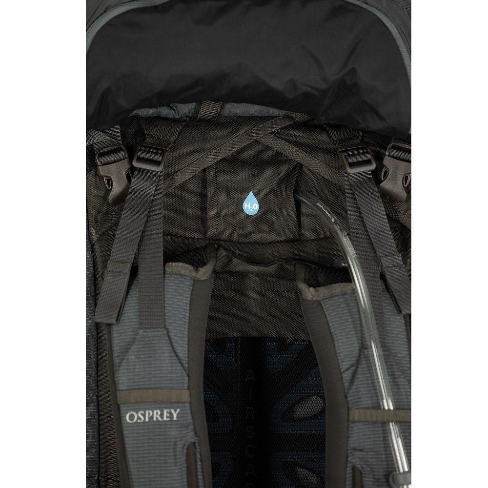Рюкзак Osprey Aether Plus 70 Black (чорний),