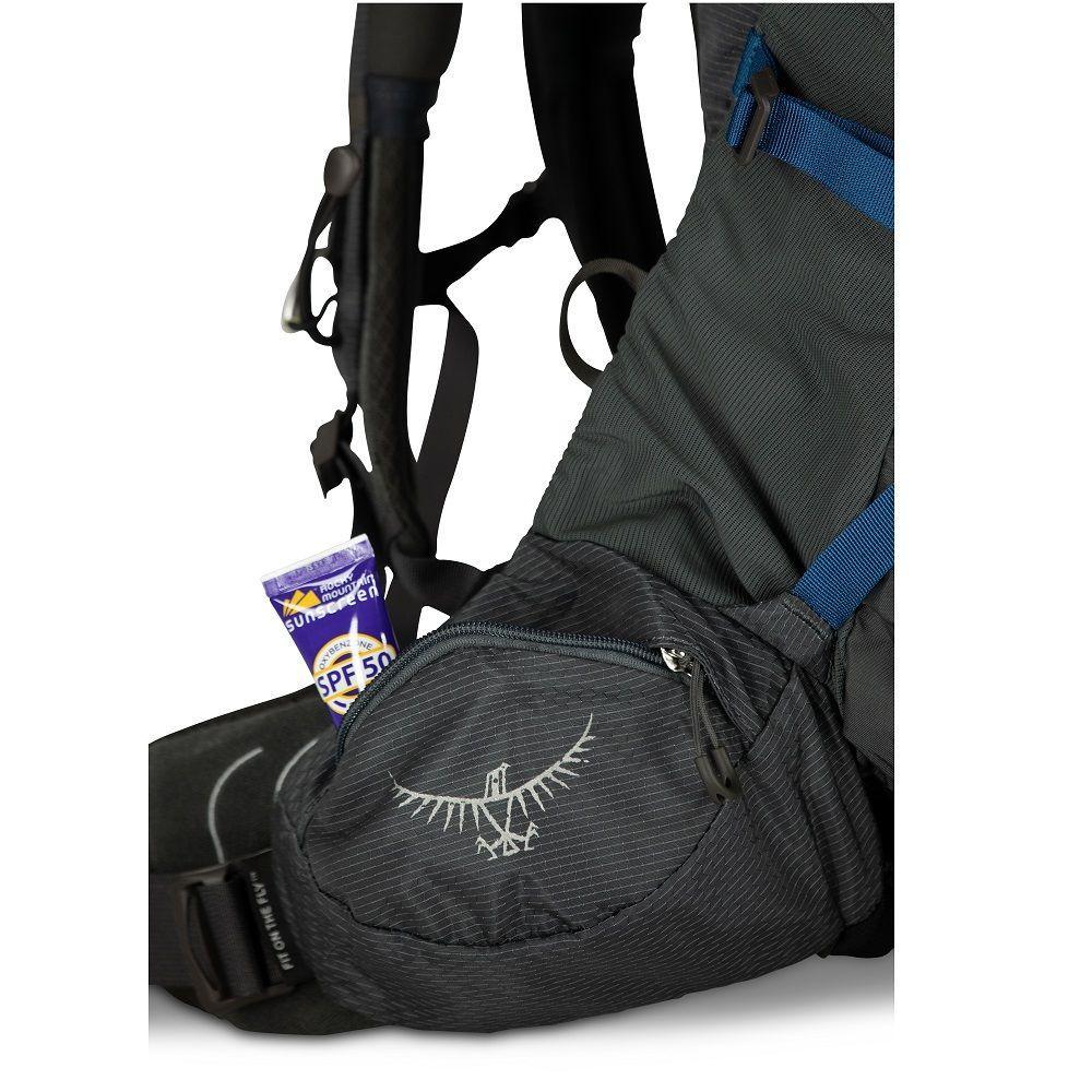 Рюкзак Osprey Aether Plus 70 Black (чорний),