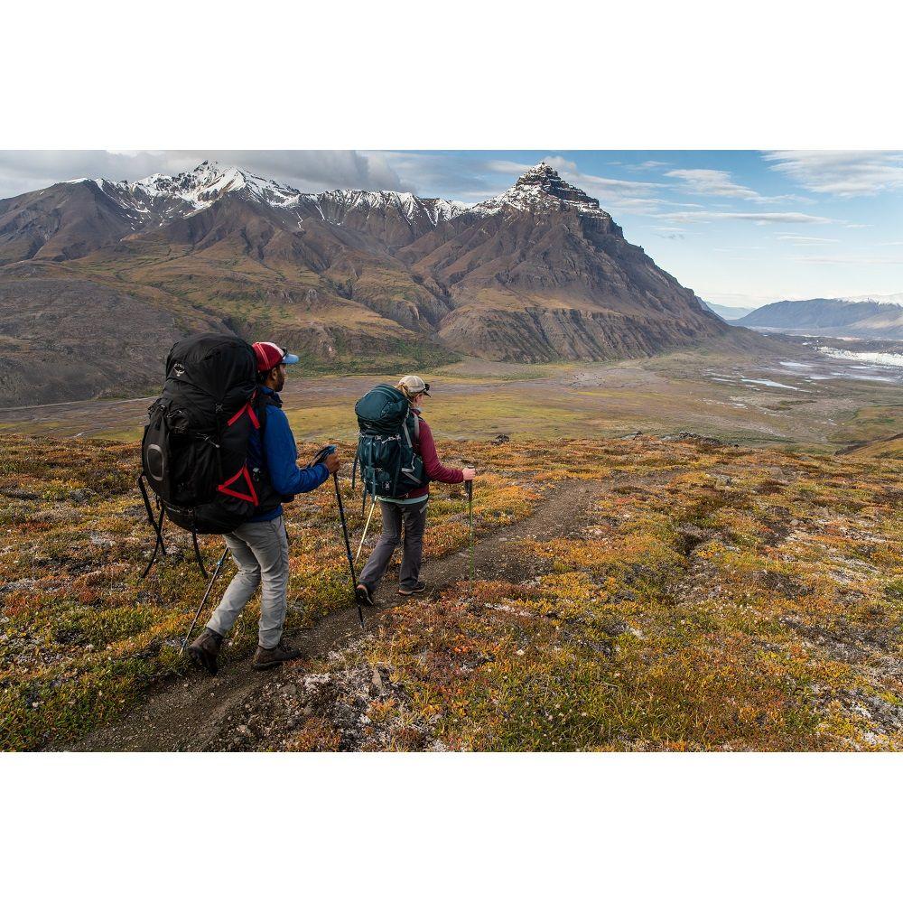 Рюкзак Osprey Aether Plus 85 Black (чорний),