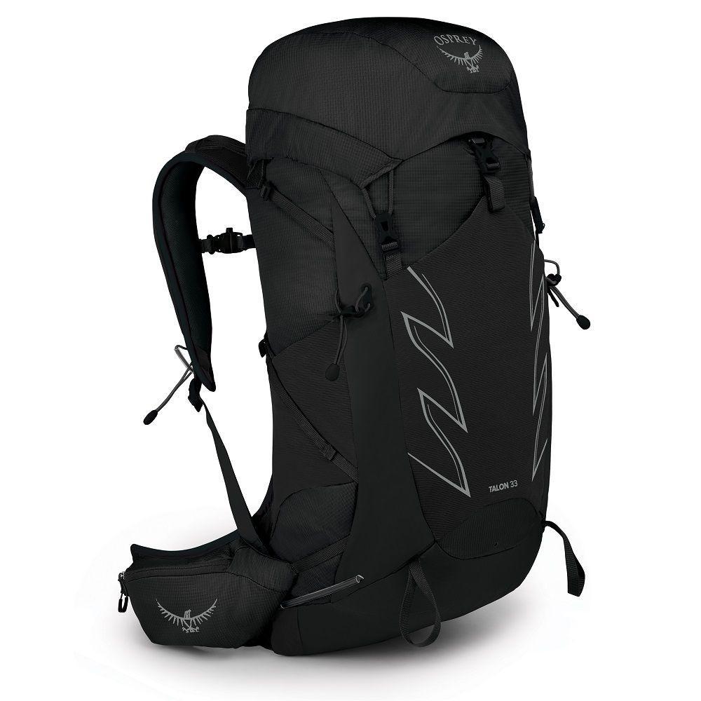 Рюкзак Osprey Talon 33 Black (чорний),