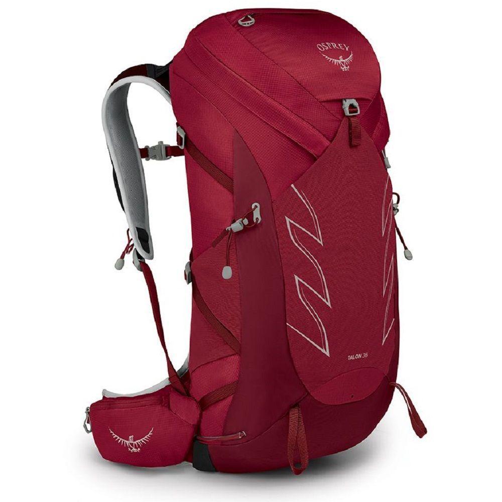Рюкзак Osprey Talon 36 Cosmic Red (червоний),