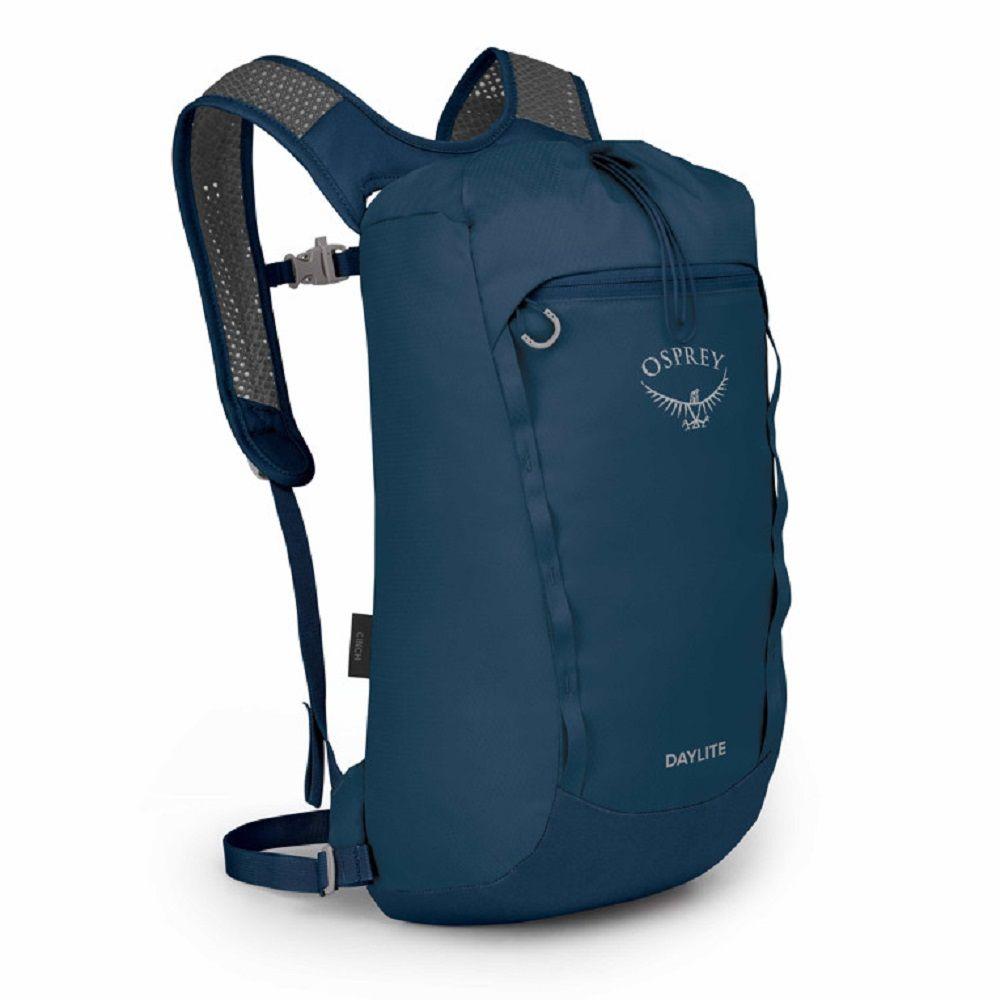Рюкзак Osprey Daylite Cinch Pack Wave Blue (синій) (009.2471)