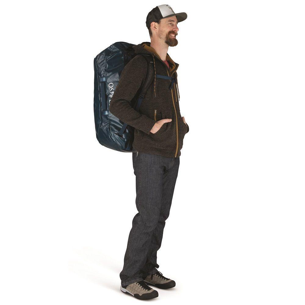 Сумка Osprey Transporter 95 Venturi Blue (синій) (009.2581)