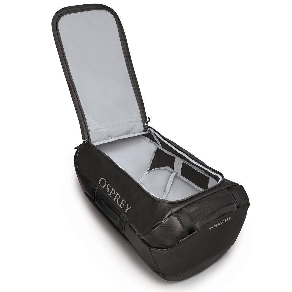 Сумка Osprey Transporter 95 Black (чорний) (009.2579)