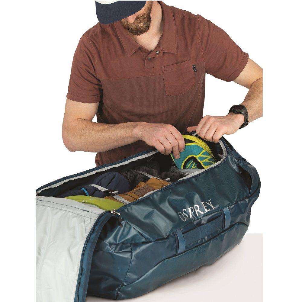 Сумка Osprey Transporter 95 Black (чорний) (009.2579)