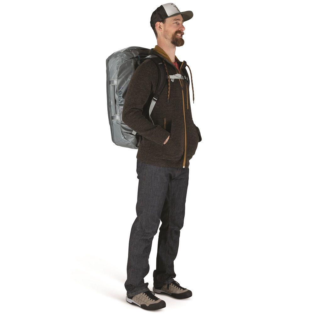 Сумка Osprey Transporter 65 Smoke Grey (сірий) (009.2584)