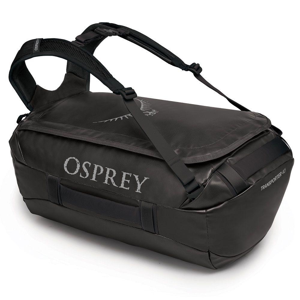 Сумка Osprey Transporter 40 Black (чорний) (009.2586)