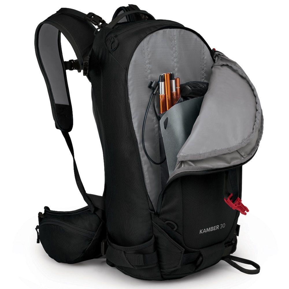 Рюкзак Osprey Kamber 30 Black (чорний) (009.2632)