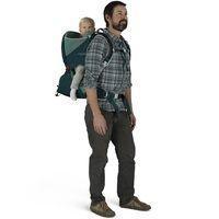 Рюкзак Osprey Poco LT Tungsten Grey (сірий) (009.2666)