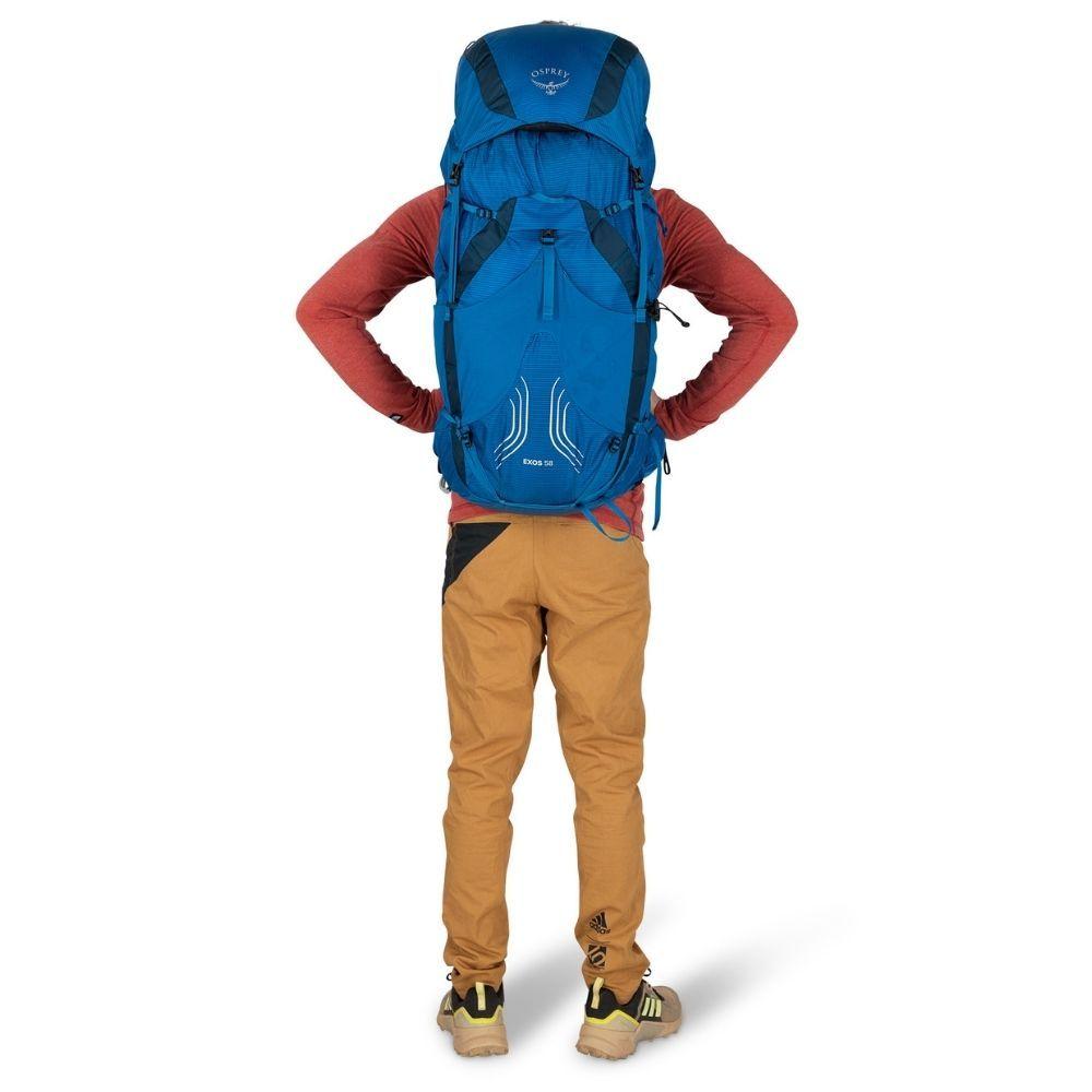 Рюкзак Osprey Exos 58 Tungsten Grey (сірий),