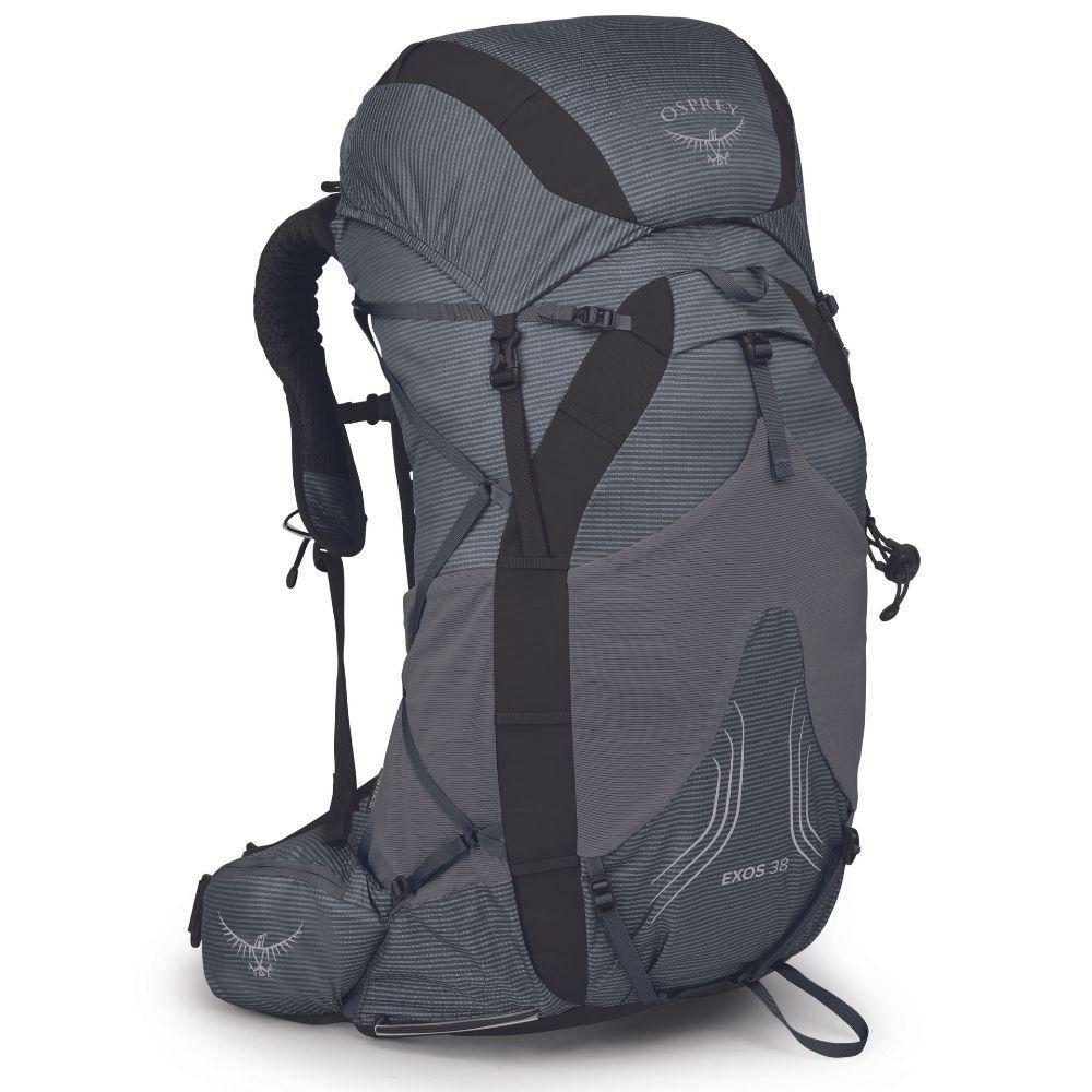 Рюкзак Osprey Exos 38 Tungsten Grey (сірий),