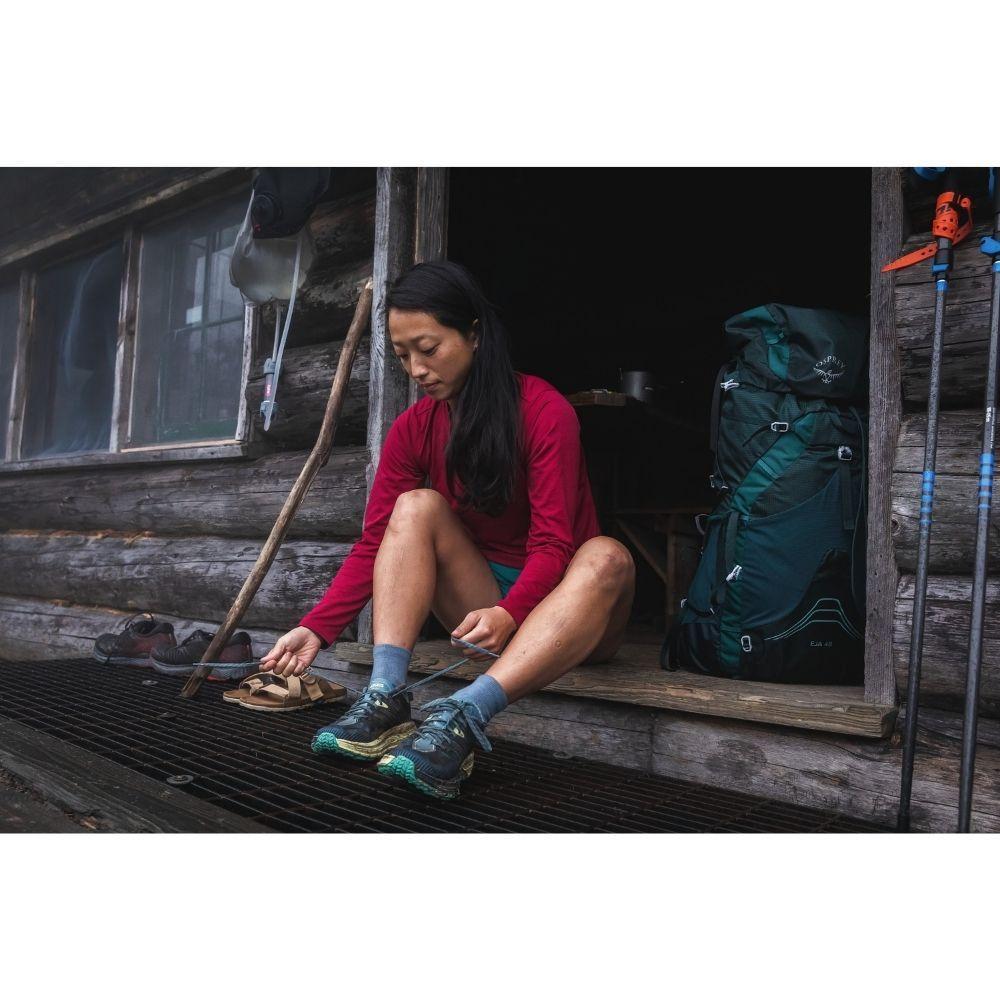 Рюкзак Osprey Eja 58 Deep Teal (бірюзовий),