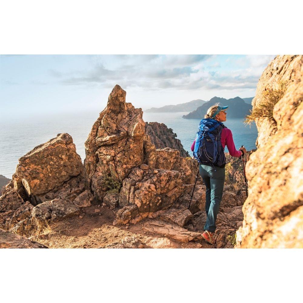 Рюкзак Osprey Eja 58 Cloud Grey (сірий),