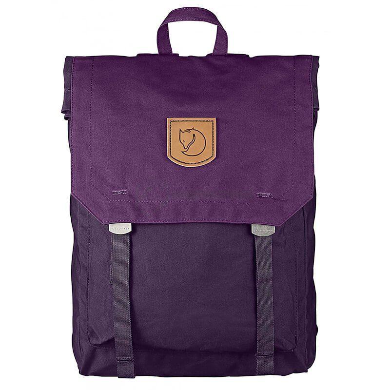 Міський рюкзак Fjallraven Foldsack No.1 Alpine Purple/Amethyst 16л 24210.590-588
