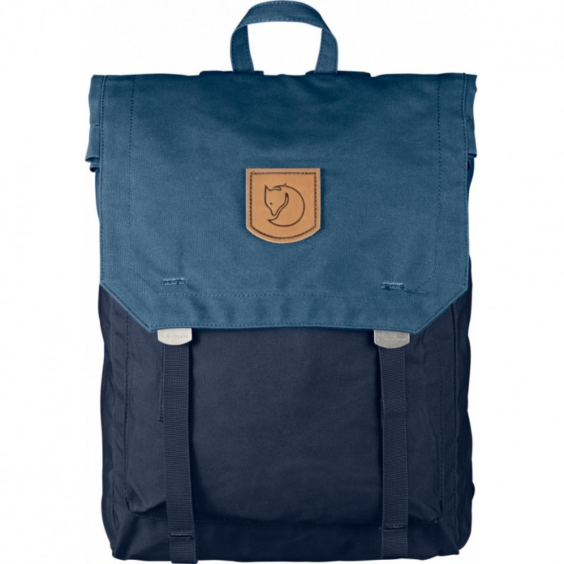 Міський рюкзак Fjallraven Foldsack No.1 Dark Navy/Uncle Blue 16л 24210.555-520