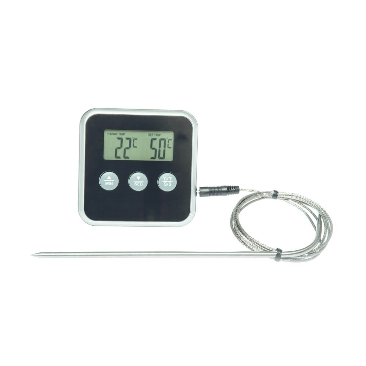 Цифровий термометр для м'яса Electrolux E4KTD001