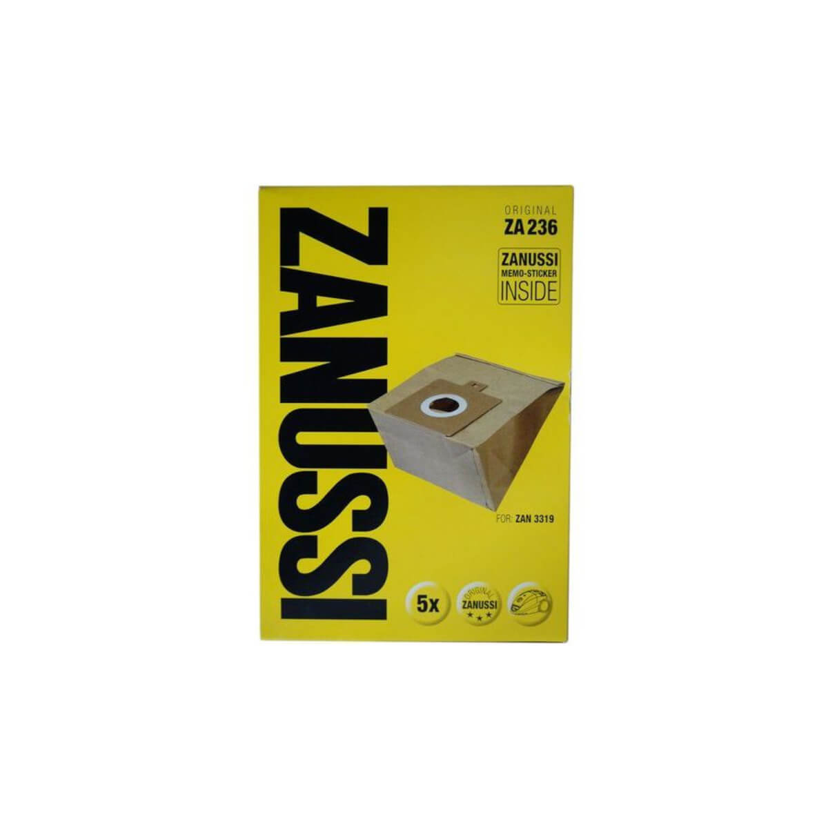 Мішки для пилососа Zanussi ZA236 5 шт