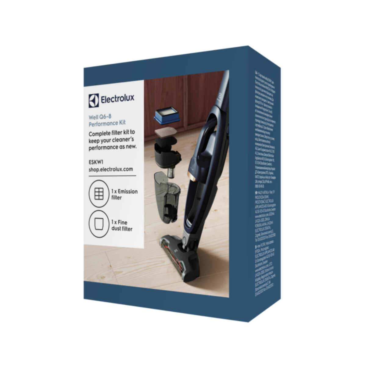 Набір фільтрів для пилососа Electrolux ESKW1