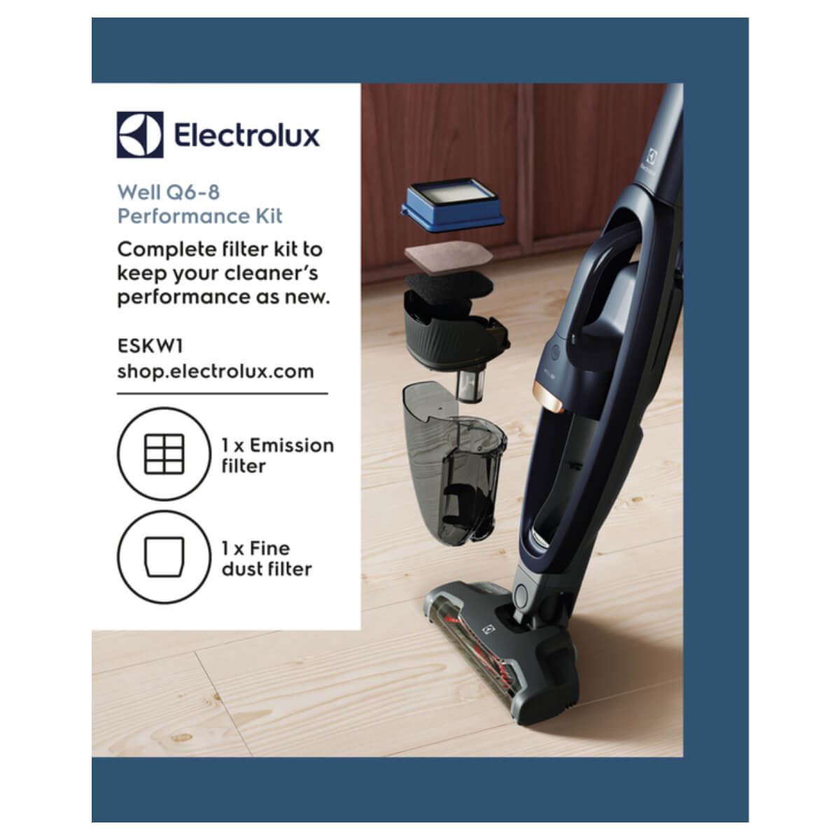 Набір фільтрів для пилососа Electrolux ESKW1