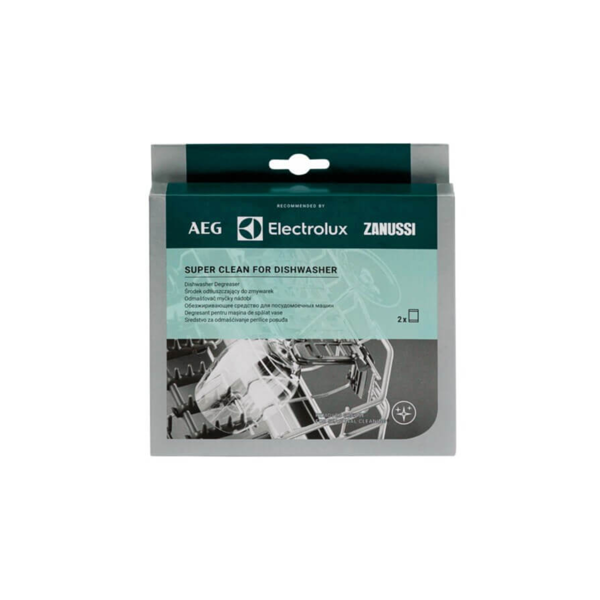 Засіб для очищення посудомийних машин Electrolux M3DCP200