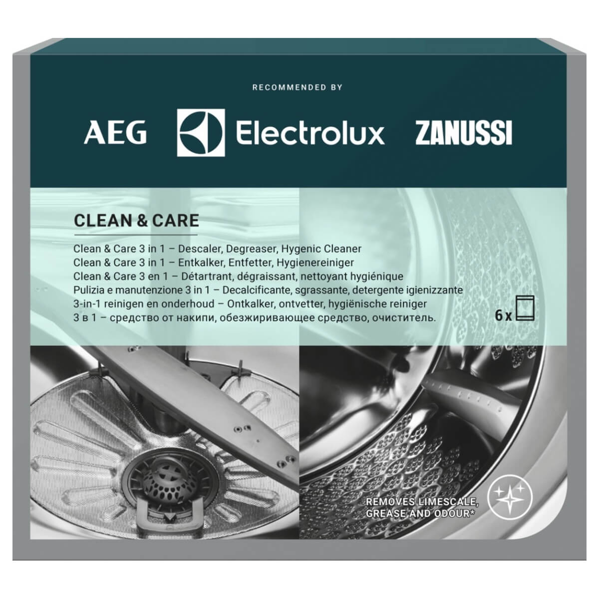 Засіб для очищення Electrolux Clean & Care 3в1 M3GCP400