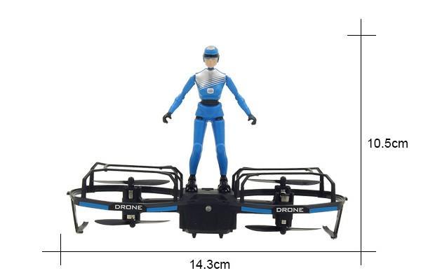 Квадрокоптер з фігуркою Broadream S11 з утриманням висоти BDM-S11-HOVER