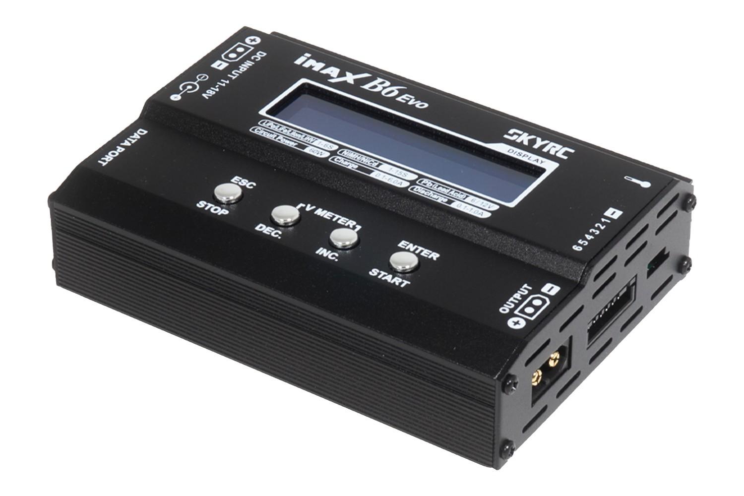 Зарядний пристрій SkyRC iMAX B6 Evo 6A/60W без/БП універсальний (SK-100168) SK-100168