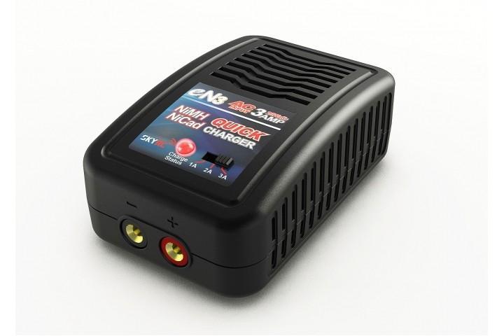 Зарядний пристрій SkyRC eN3 3A/20W з/БП для NiMH акумуляторів (SK-100070) SK-100070