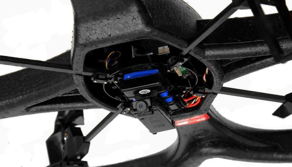 Квадрокоптер з камерою WL Toys V333 Cyclone 2 WL-V333c