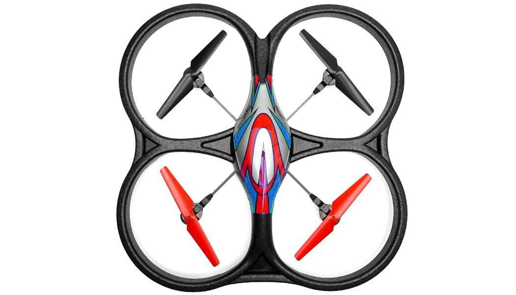 Квадрокоптер з камерою WL Toys V333 Cyclone 2 WL-V333c