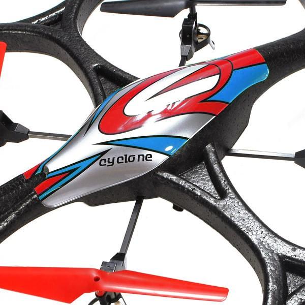 Квадрокоптер з камерою WL Toys V333 Cyclone 2 WL-V333c