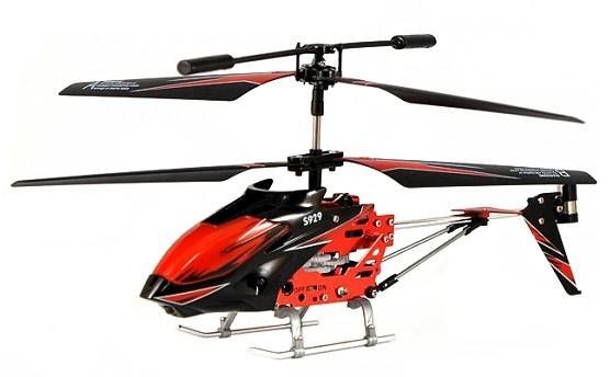 Гвинтокрил на радіокеруванні 3-к WL Toys S929 з автопілотом (червоний) WL-S929r
