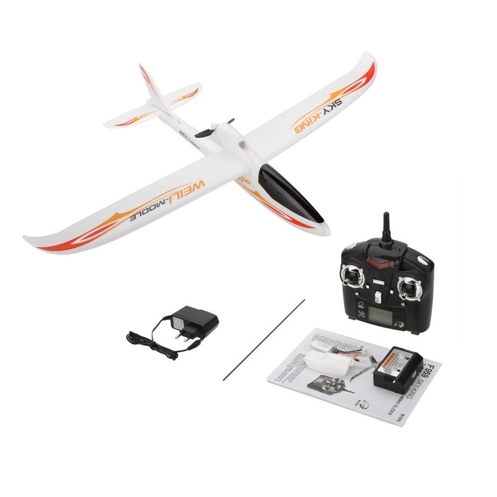 Планер 3-к р/у 2.4GHz WL Toys F959 Sky King WL-F959
