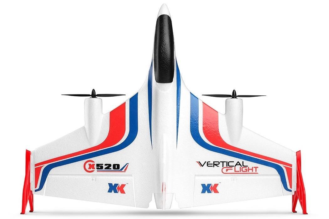 Літак VTOL р/у XK X -520 520 мм безколекторний із стабілізацією XK-X520