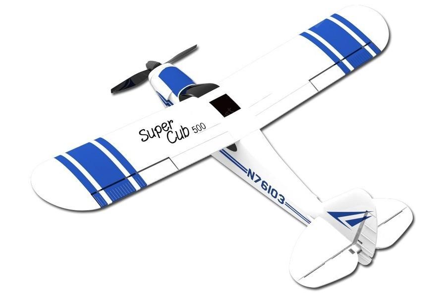 Літак радіокерований VolantexRC Super Cub 761-3 500 мм 3к RTF TW-761-3