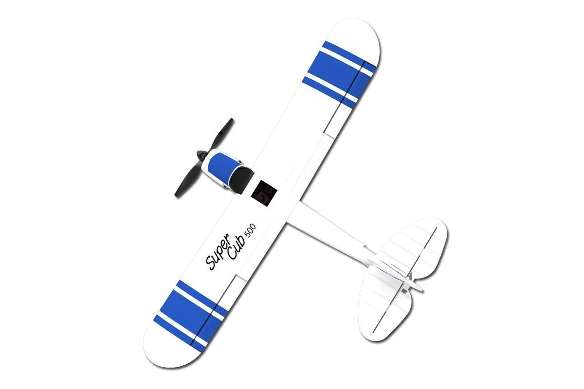 Літак радіокерований VolantexRC Super Cub 761-3 500 мм 3к RTF TW-761-3