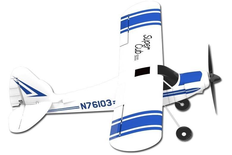 Літак радіокерований VolantexRC Super Cub 761-3 500 мм 3к RTF TW-761-3