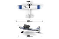 Літак радіокерований VolantexRC Super Cub 761-3 500 мм 3к RTF TW-761-3