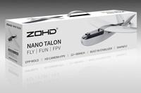 Літак FPV на радіокеруванні ZOHD Nano Talon (PNP) SM-1.0023