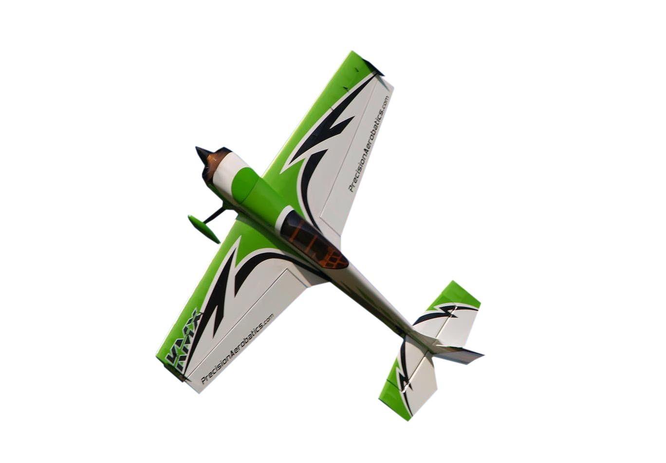 Літак радіокерований Precision Aerobatics Katana MX 1448мм KIT (зелений) PA-KMX-GREEN