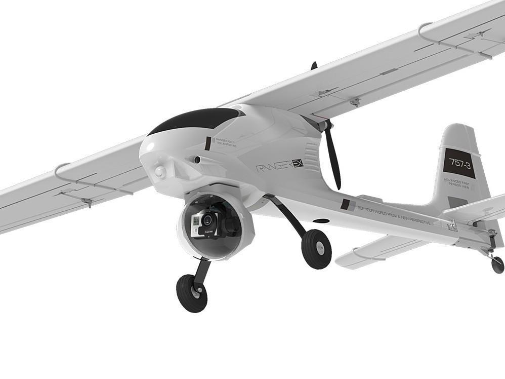 Модель радіокерованого планера VolantexRC Ranger EX (TW-757-3) 2000 мм PNP TW-757-3-BL-PNP