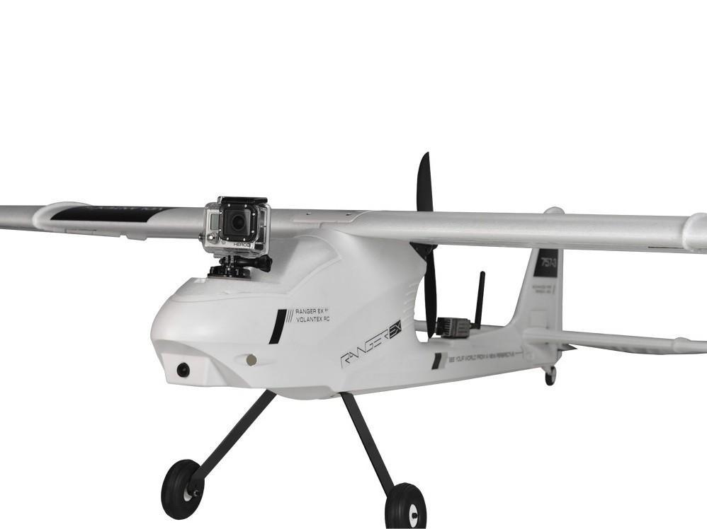 Модель радіокерованого планера VolantexRC Ranger EX (TW-757-3) 2000 мм PNP TW-757-3-BL-PNP