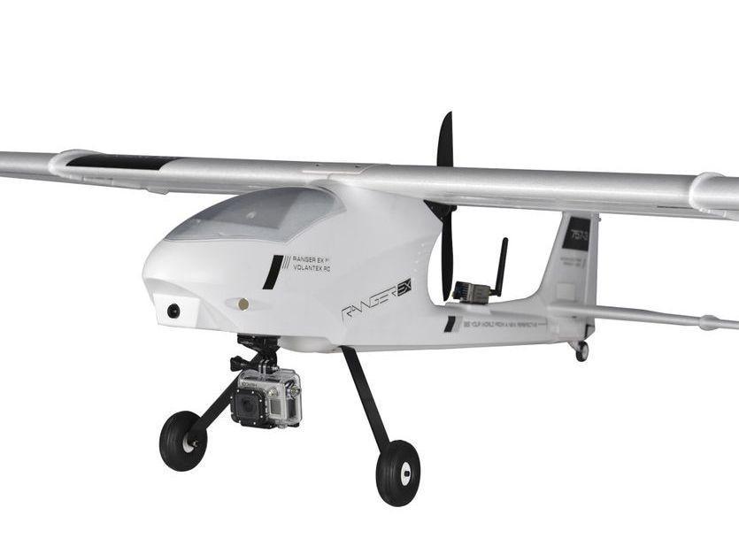 Модель радіокерованого планера VolantexRC Ranger EX (TW-757-3) 2000 мм PNP TW-757-3-BL-PNP