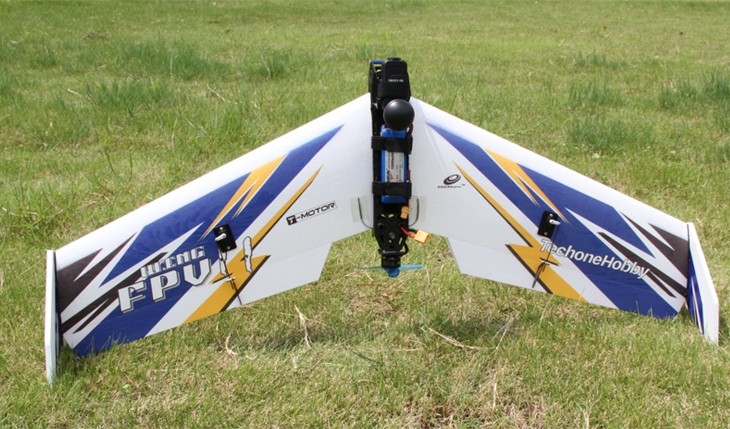 Літаюче крило TechOne FPV WING 900 II 960 мм EPP KIT TO-0708002-KIT