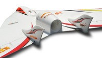 Літаюче крило TechOne Neptune EDF 1230 мм EPO ARF (червоний) TO-08200R