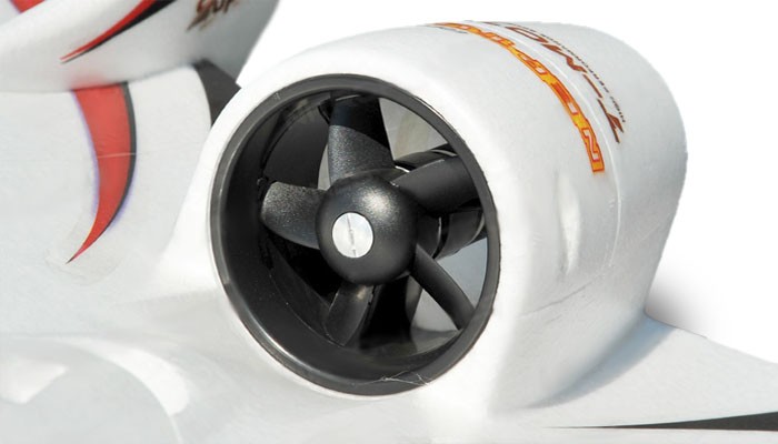 Літаюче крило TechOne Neptune EDF 1230 мм EPO ARF (червоний) TO-08200R